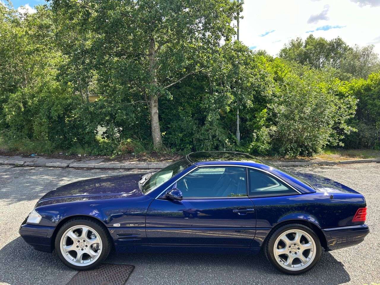 2000 MERCEDES-BENZ SL 2000 MERCEDES-BENZ SL