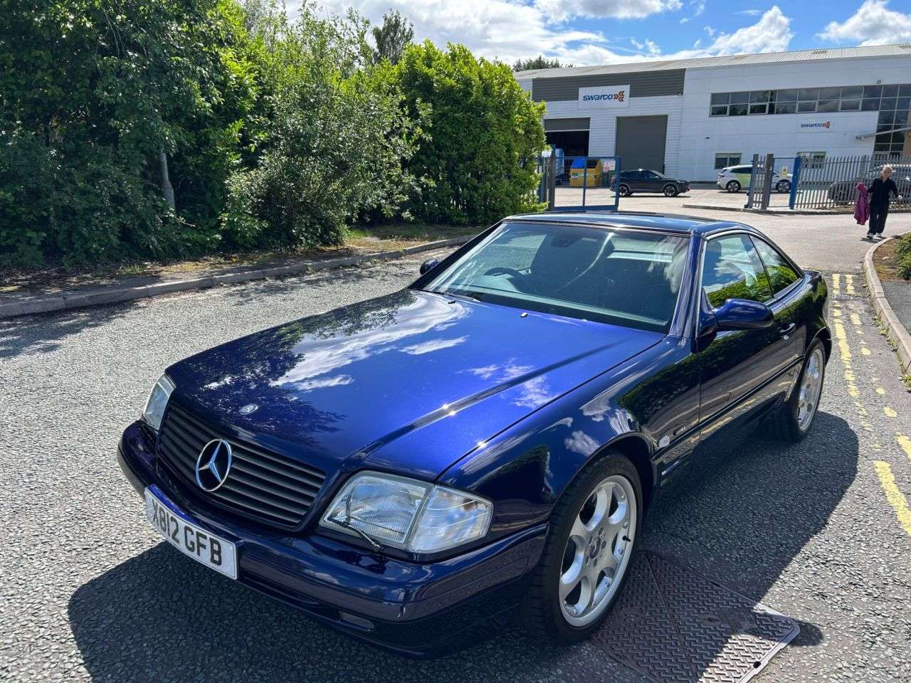 2000 MERCEDES-BENZ SL 2000 MERCEDES-BENZ SL
