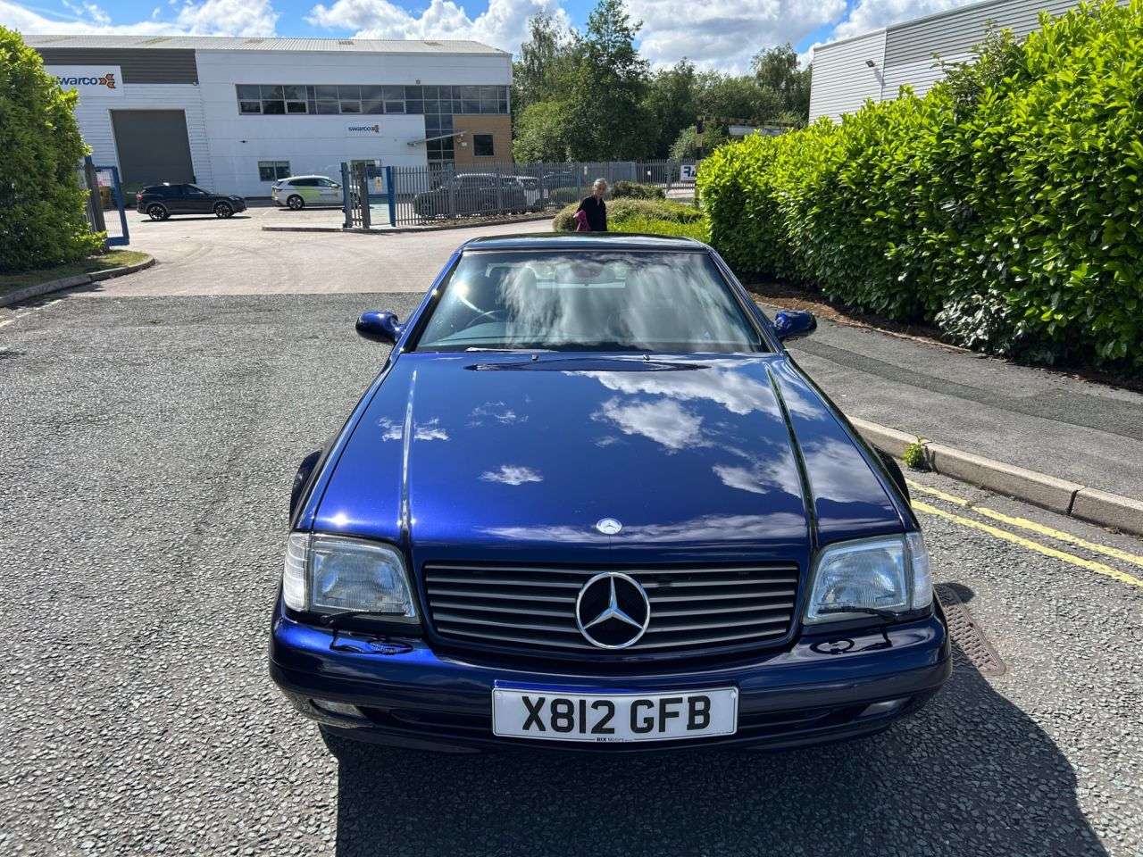 2000 MERCEDES-BENZ SL 2000 MERCEDES-BENZ SL