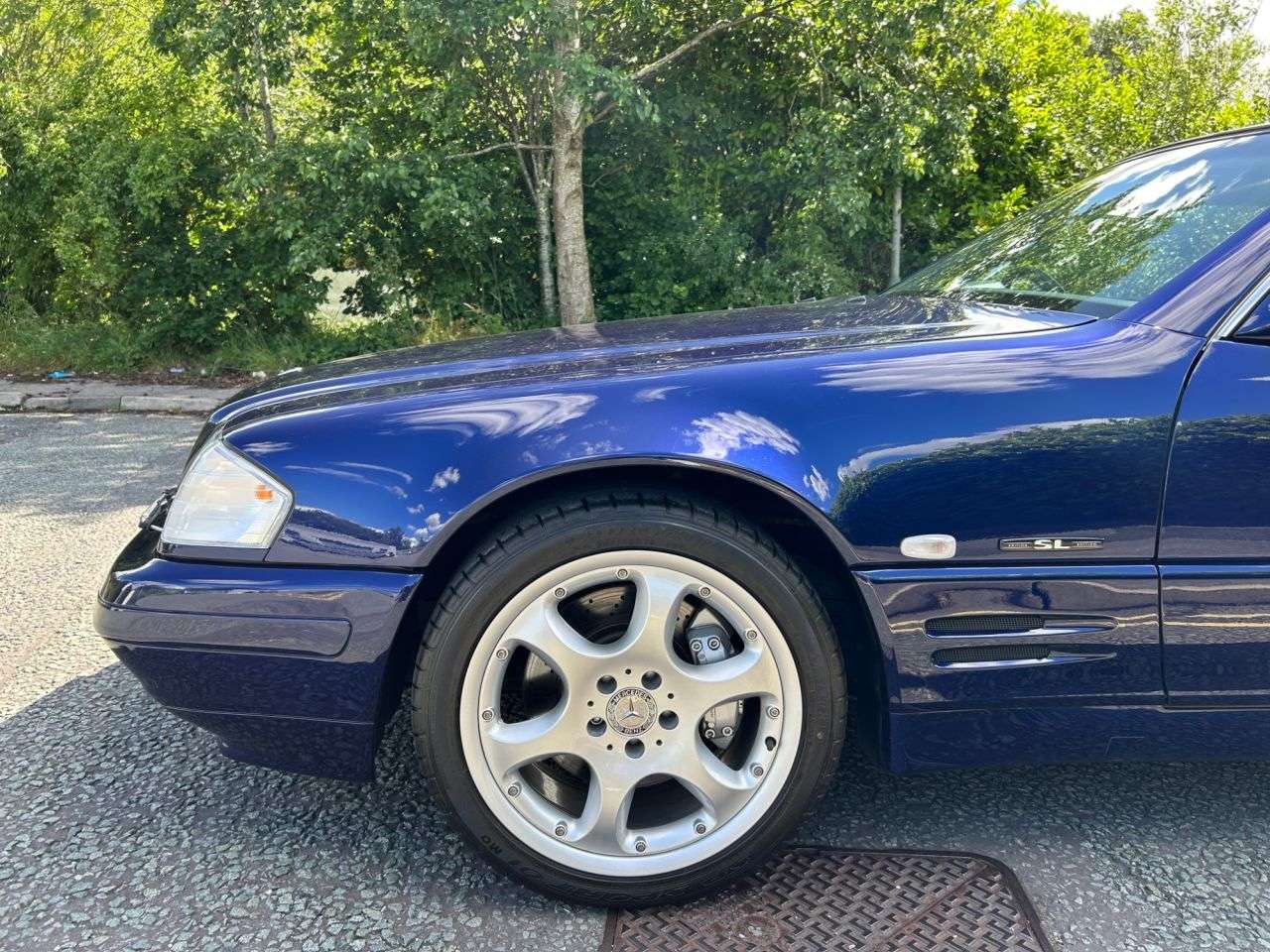 2000 MERCEDES-BENZ SL 2000 MERCEDES-BENZ SL
