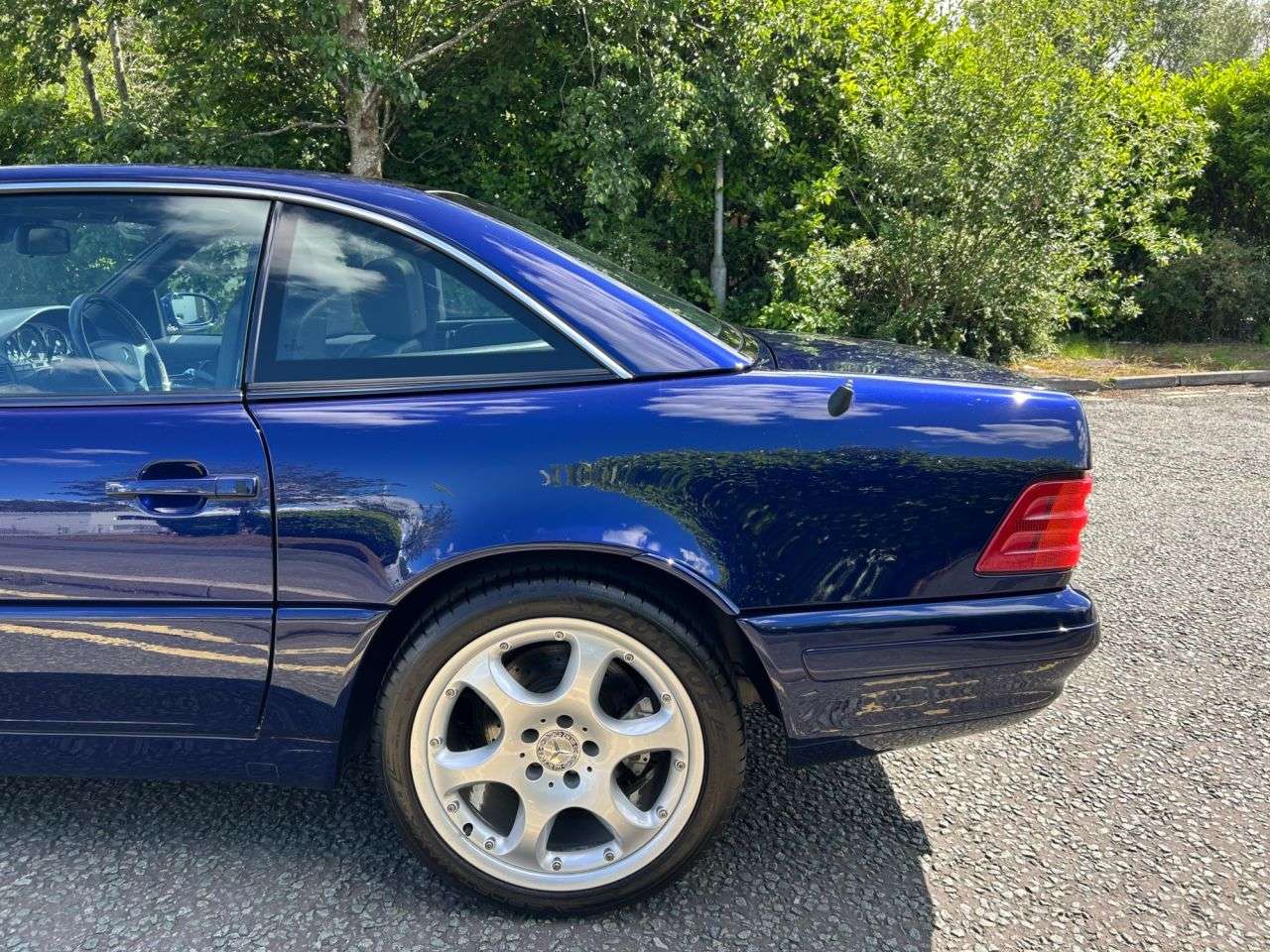 2000 MERCEDES-BENZ SL 2000 MERCEDES-BENZ SL