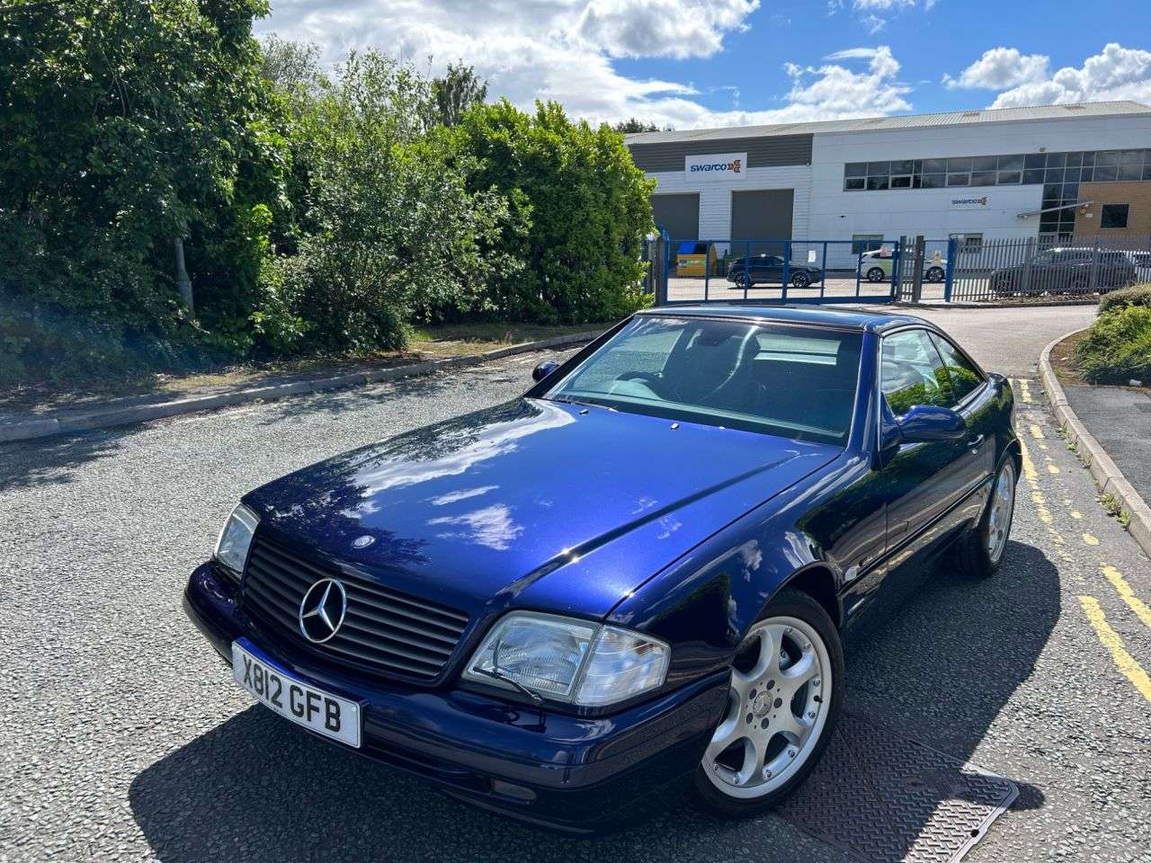 2000 MERCEDES-BENZ SL 2000 MERCEDES-BENZ SL