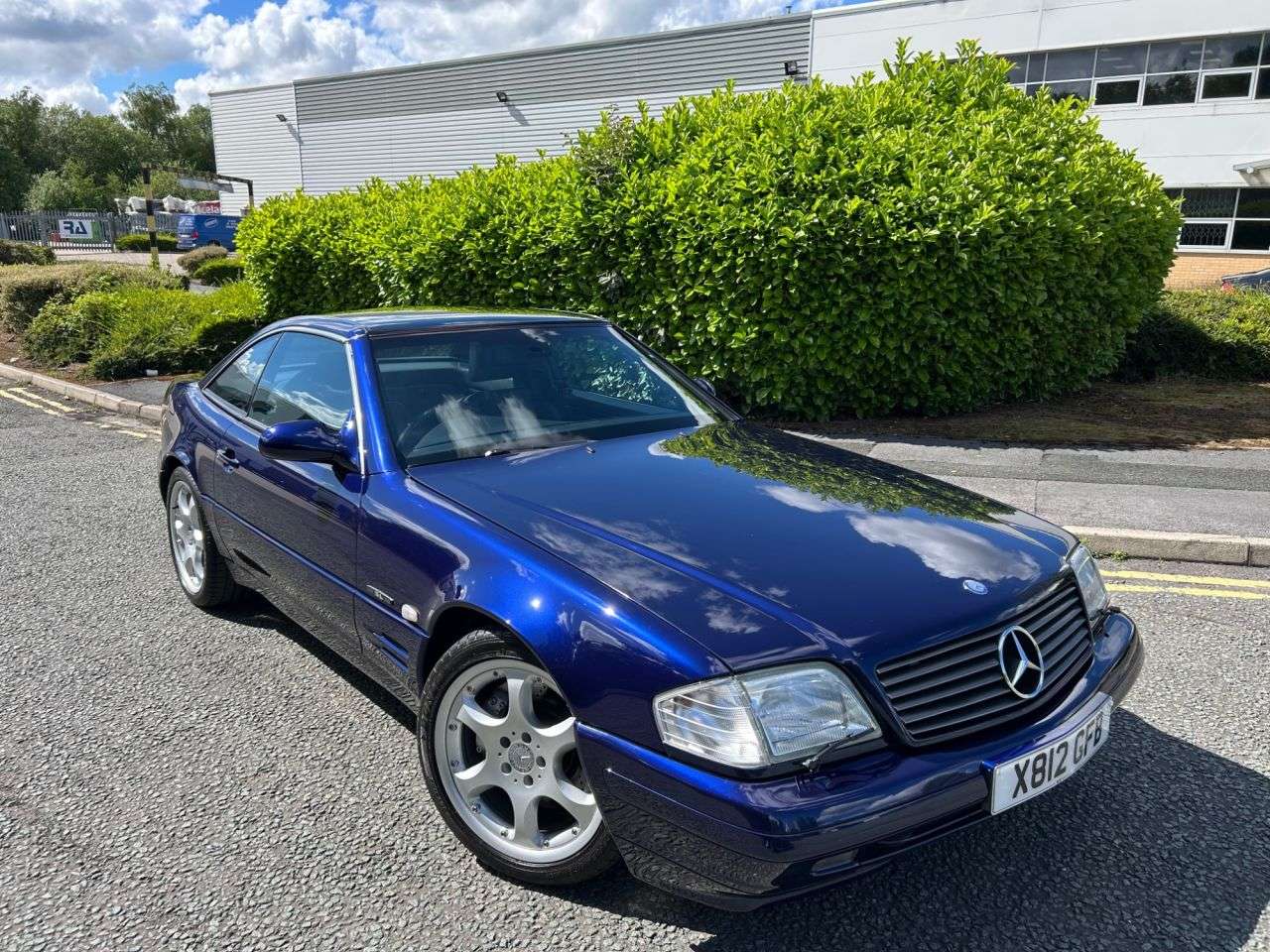 2000 MERCEDES-BENZ SL 2000 MERCEDES-BENZ SL