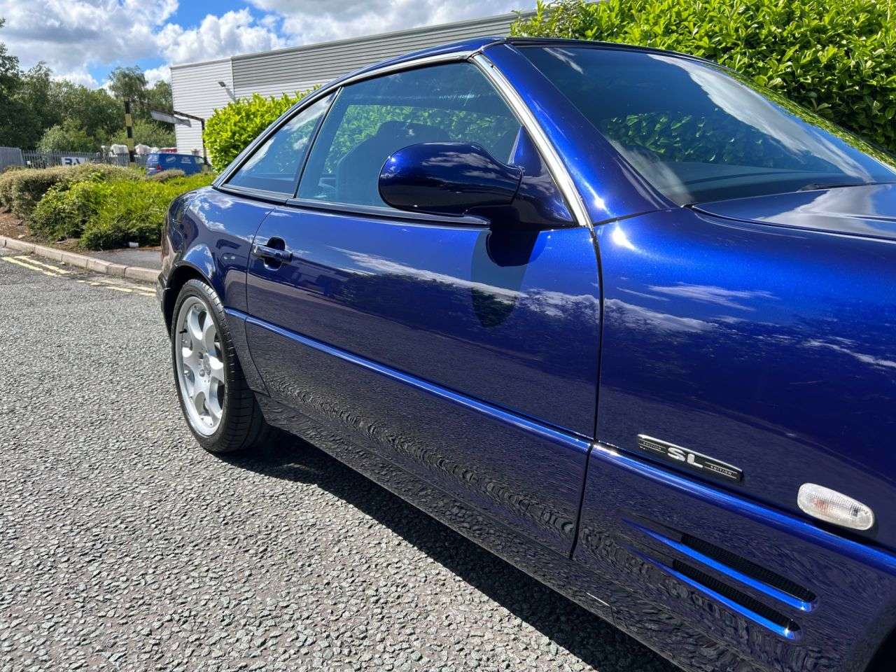 2000 MERCEDES-BENZ SL 2000 MERCEDES-BENZ SL