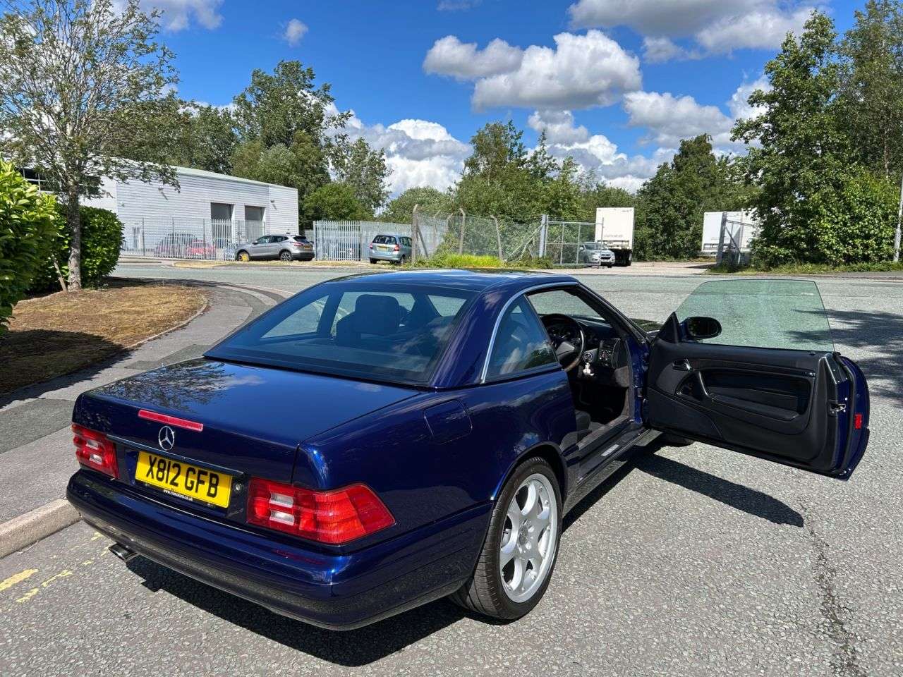 2000 MERCEDES-BENZ SL 2000 MERCEDES-BENZ SL