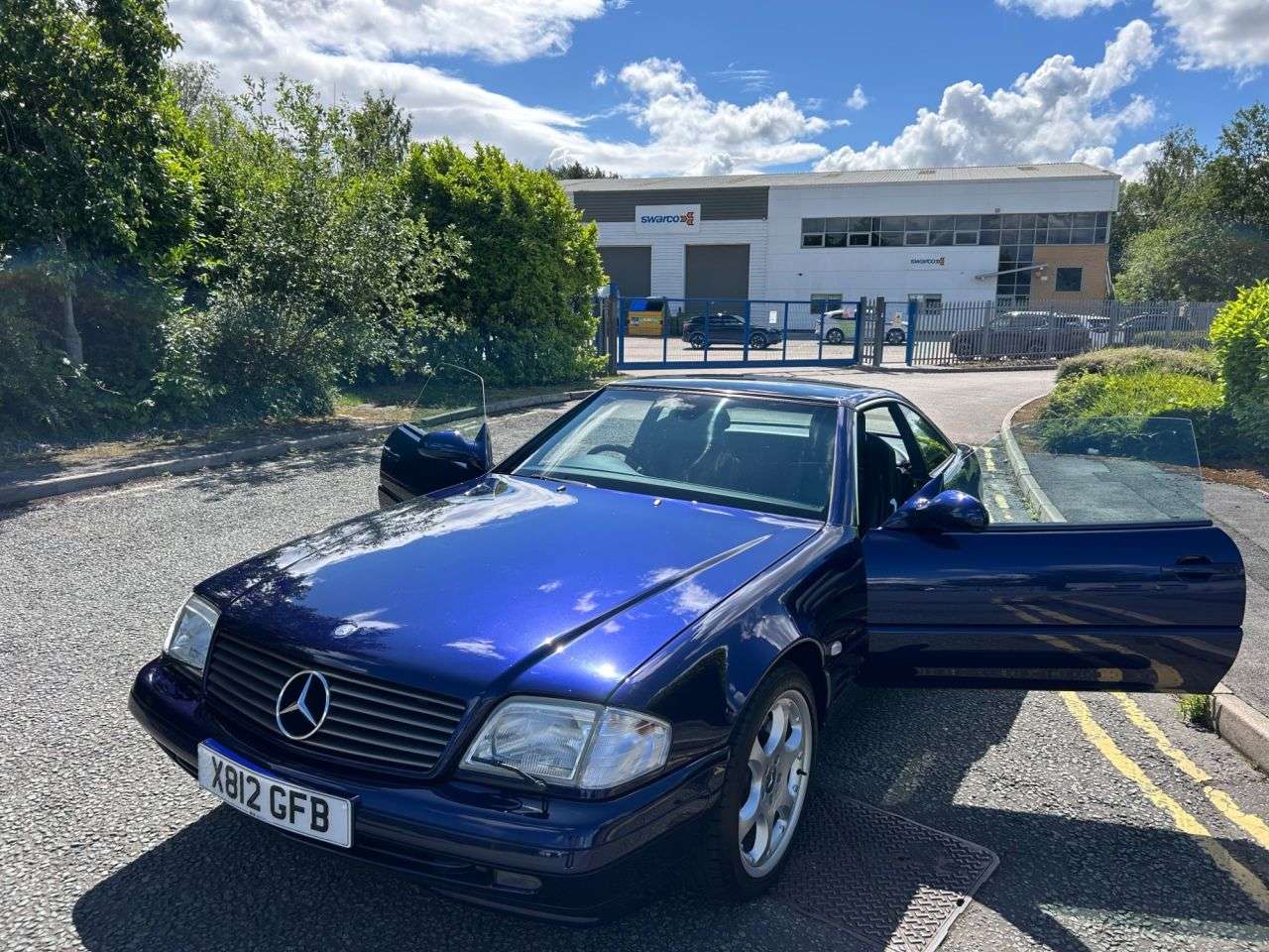 2000 MERCEDES-BENZ SL 2000 MERCEDES-BENZ SL