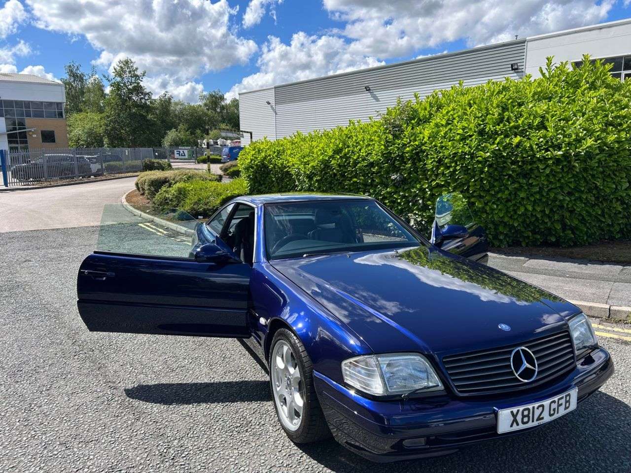 2000 MERCEDES-BENZ SL 2000 MERCEDES-BENZ SL