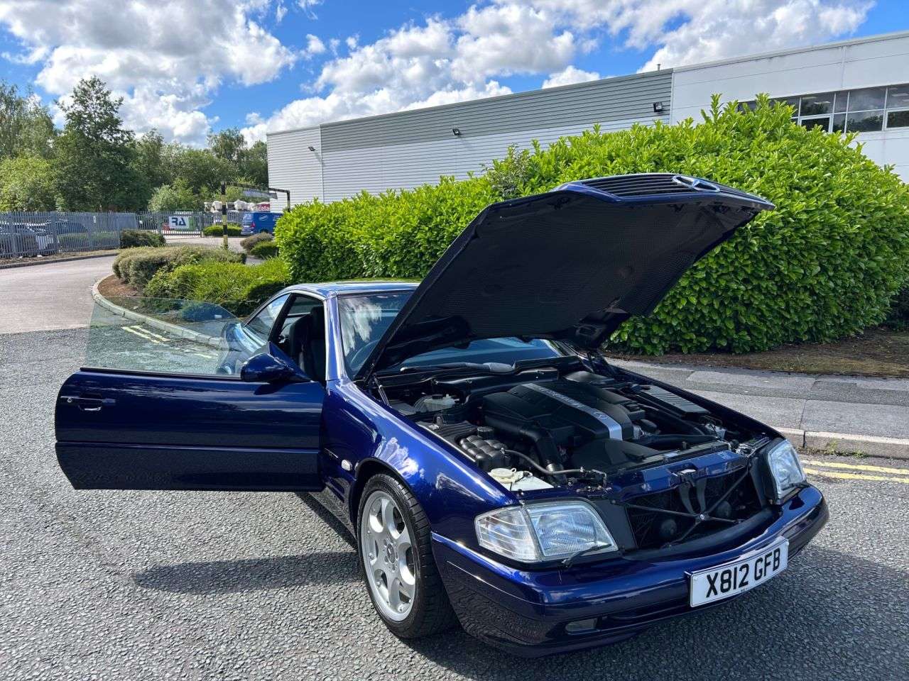 2000 MERCEDES-BENZ SL 2000 MERCEDES-BENZ SL