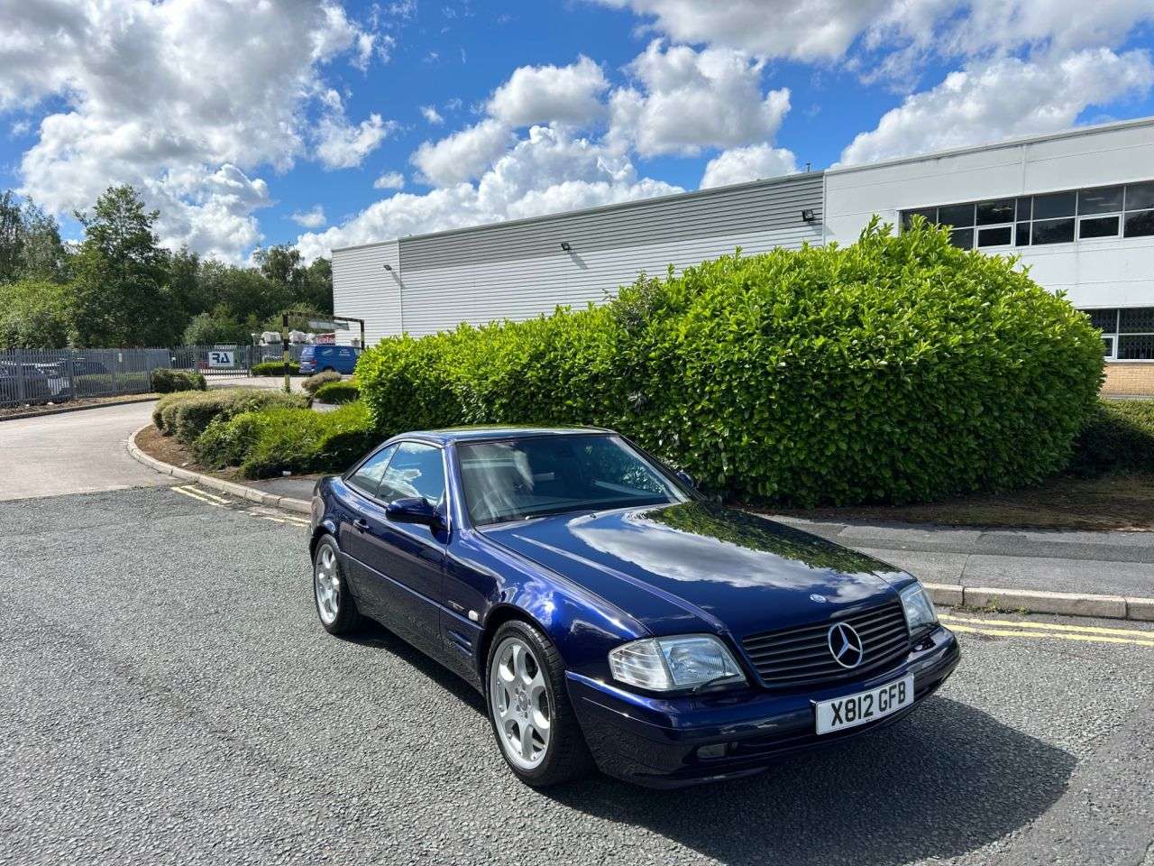 2000 MERCEDES-BENZ SL 2000 MERCEDES-BENZ SL