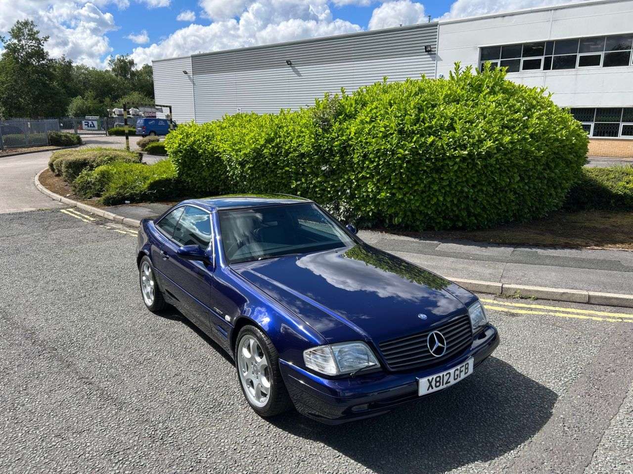 2000 MERCEDES-BENZ SL 2000 MERCEDES-BENZ SL
