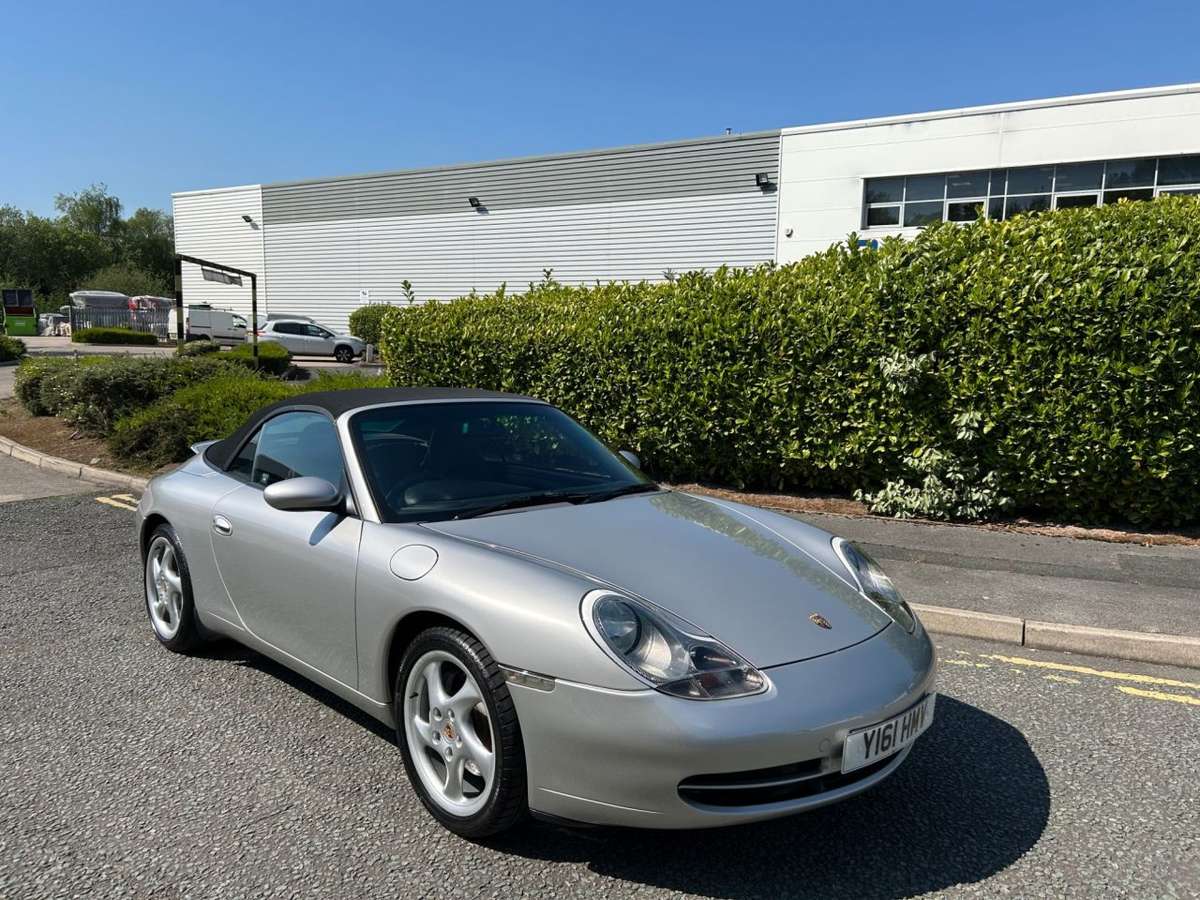 Check out this Porsche 911 2001 Petrol Automatic
