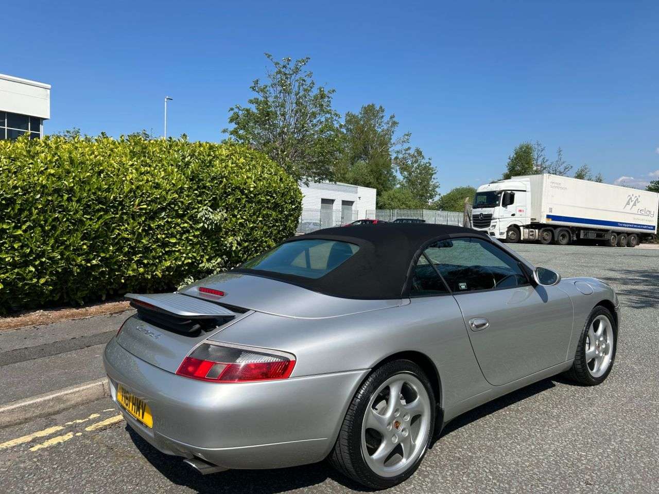 2001 PORSCHE 911 2001 PORSCHE 911