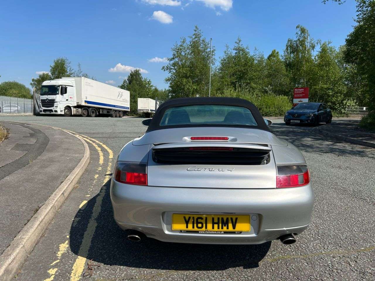 2001 PORSCHE 911 2001 PORSCHE 911