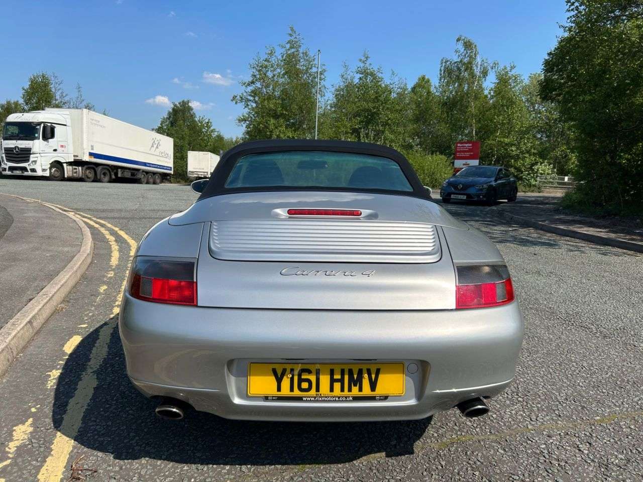 2001 PORSCHE 911 2001 PORSCHE 911