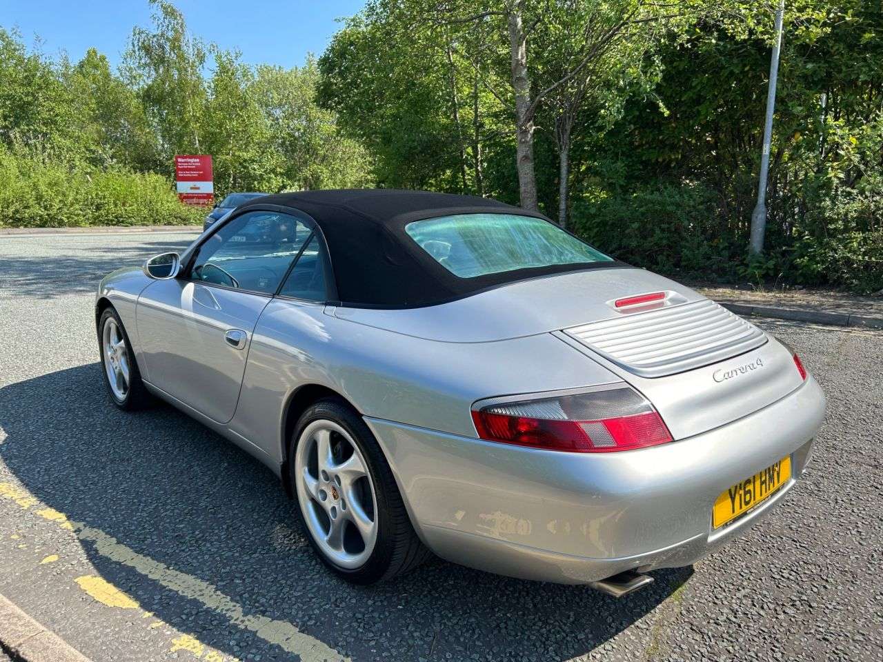 2001 PORSCHE 911 2001 PORSCHE 911