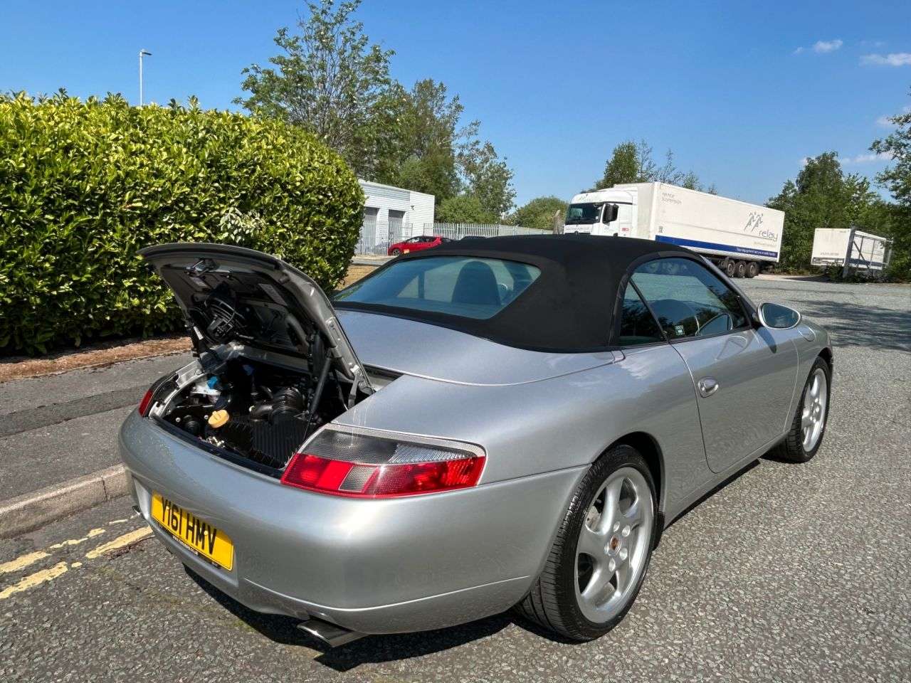 2001 PORSCHE 911 2001 PORSCHE 911