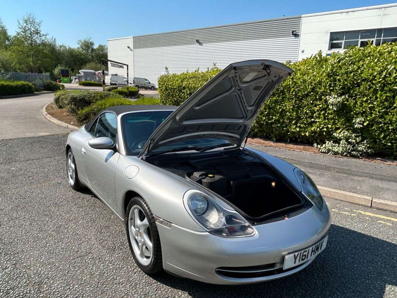 2001 PORSCHE 911 2001 PORSCHE 911