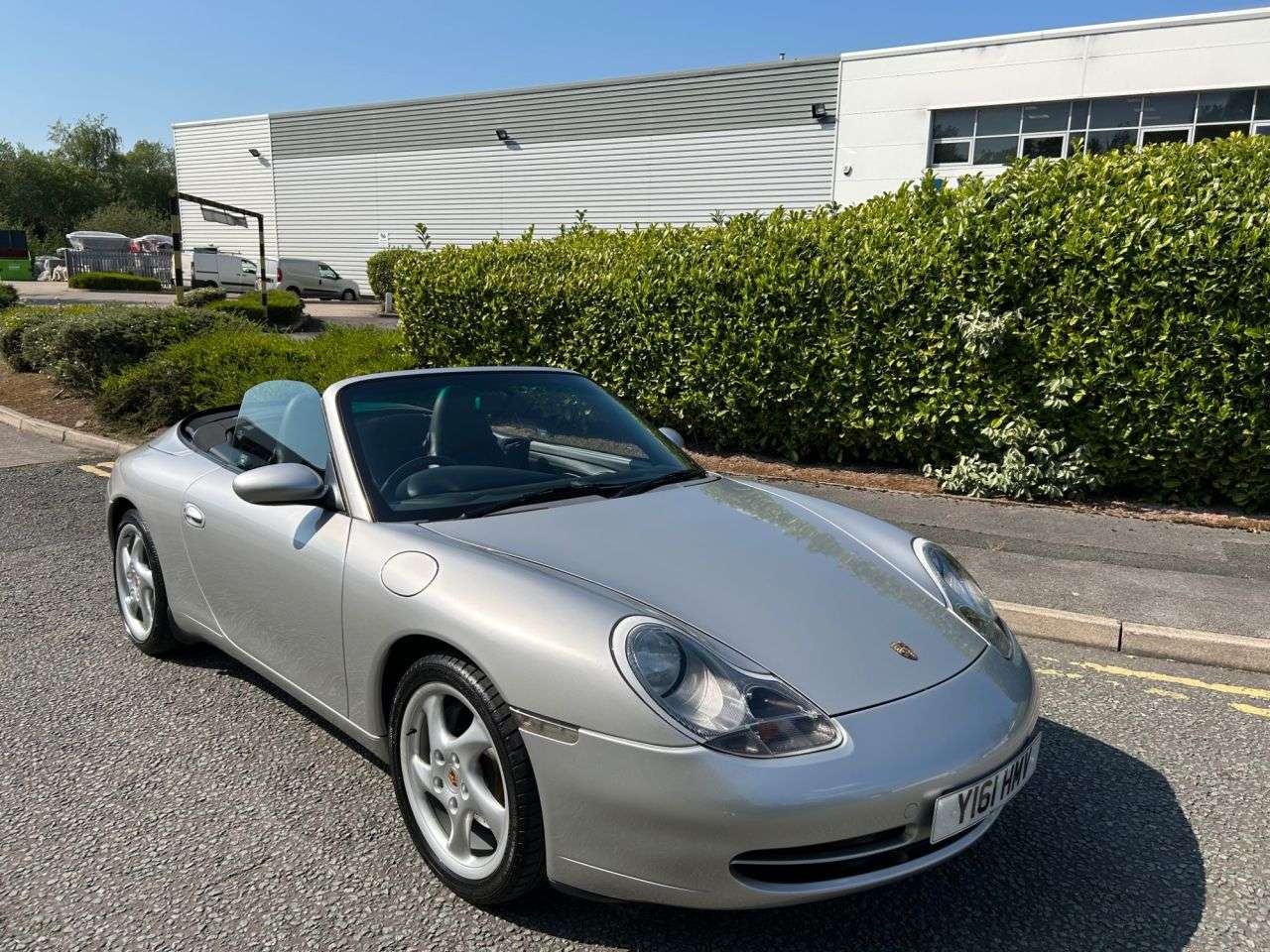 2001 PORSCHE 911 2001 PORSCHE 911