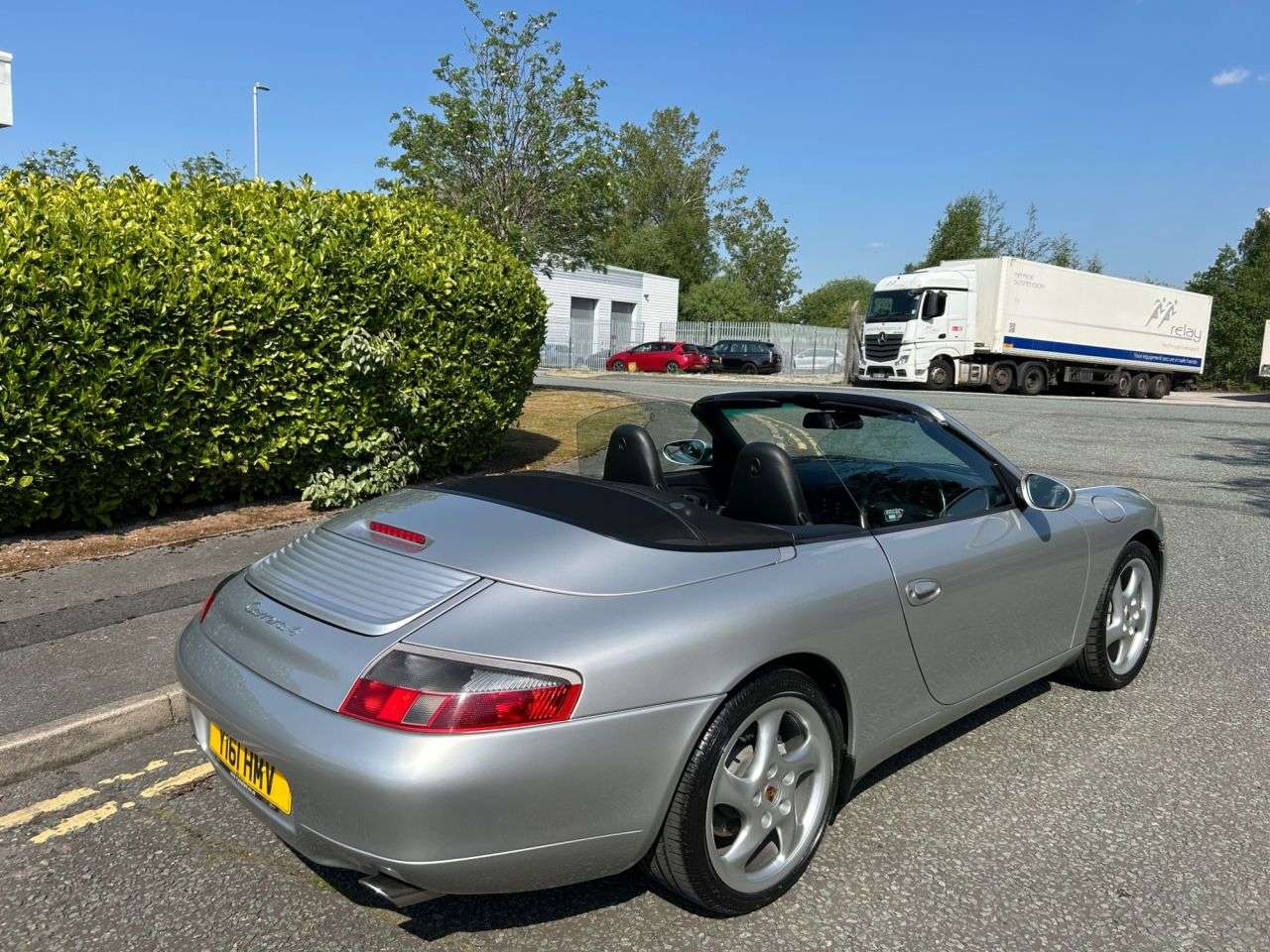 2001 PORSCHE 911 2001 PORSCHE 911