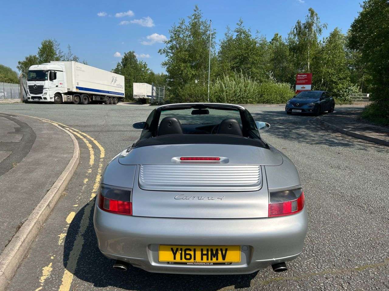 2001 PORSCHE 911 2001 PORSCHE 911