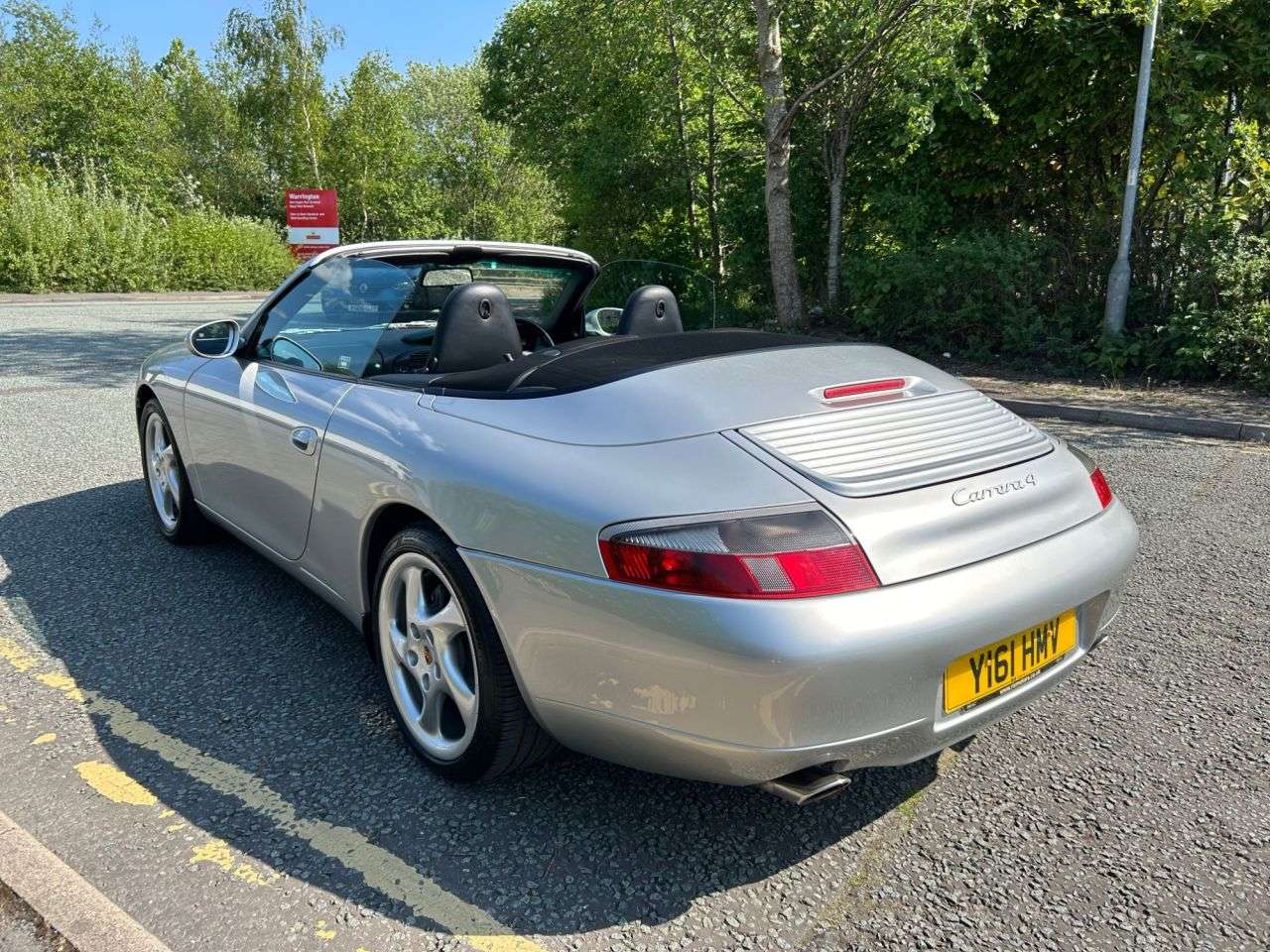 2001 PORSCHE 911 2001 PORSCHE 911