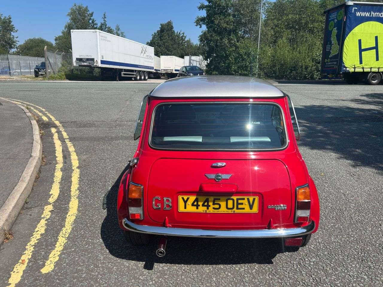 2001 ROVER MINI 2001 ROVER MINI