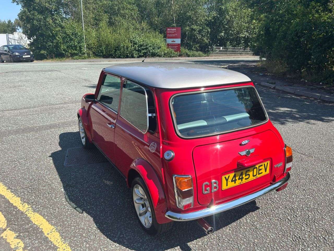 2001 ROVER MINI 2001 ROVER MINI