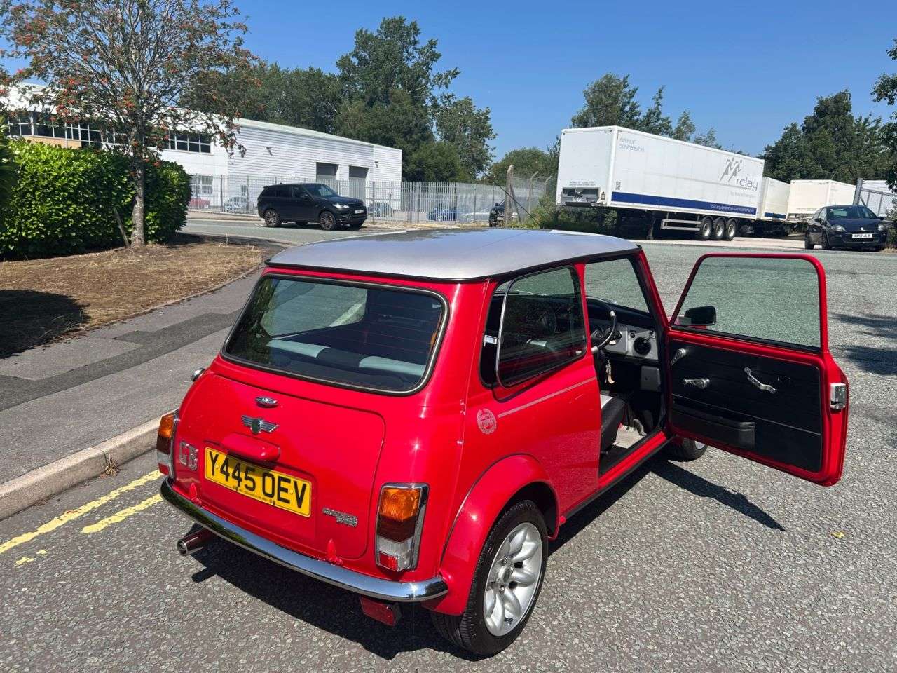 2001 ROVER MINI 2001 ROVER MINI