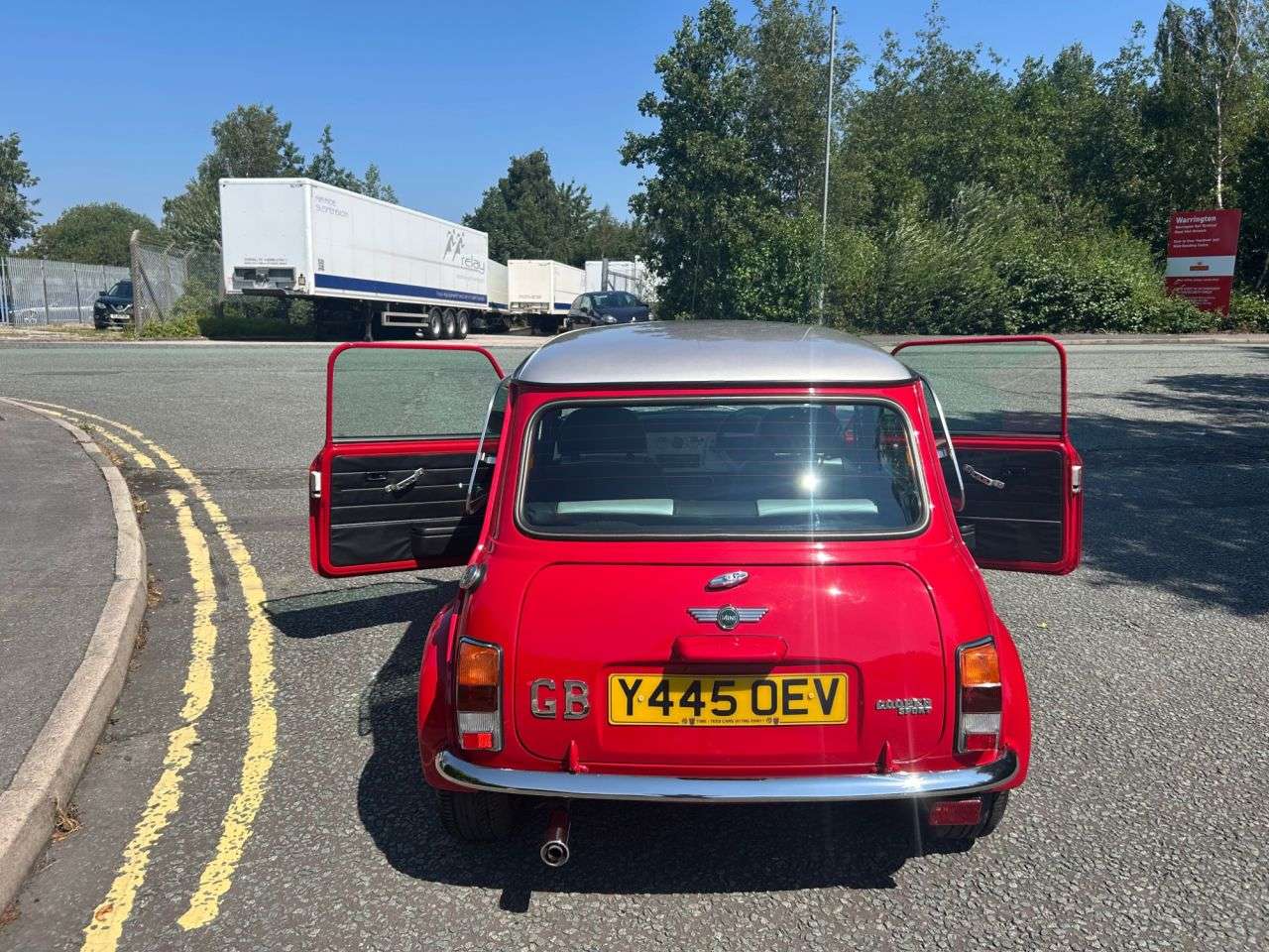 2001 ROVER MINI 2001 ROVER MINI