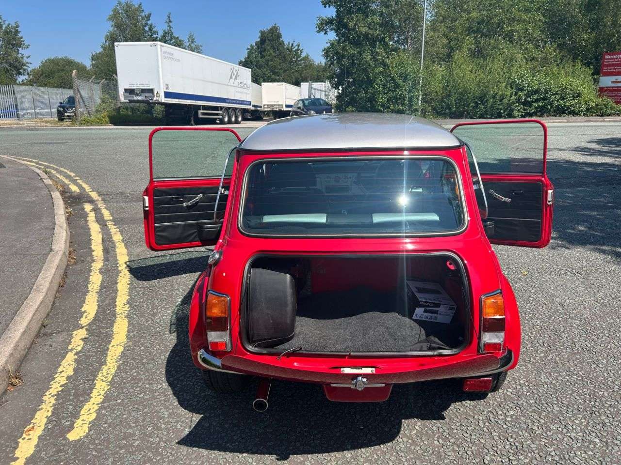 2001 ROVER MINI 2001 ROVER MINI