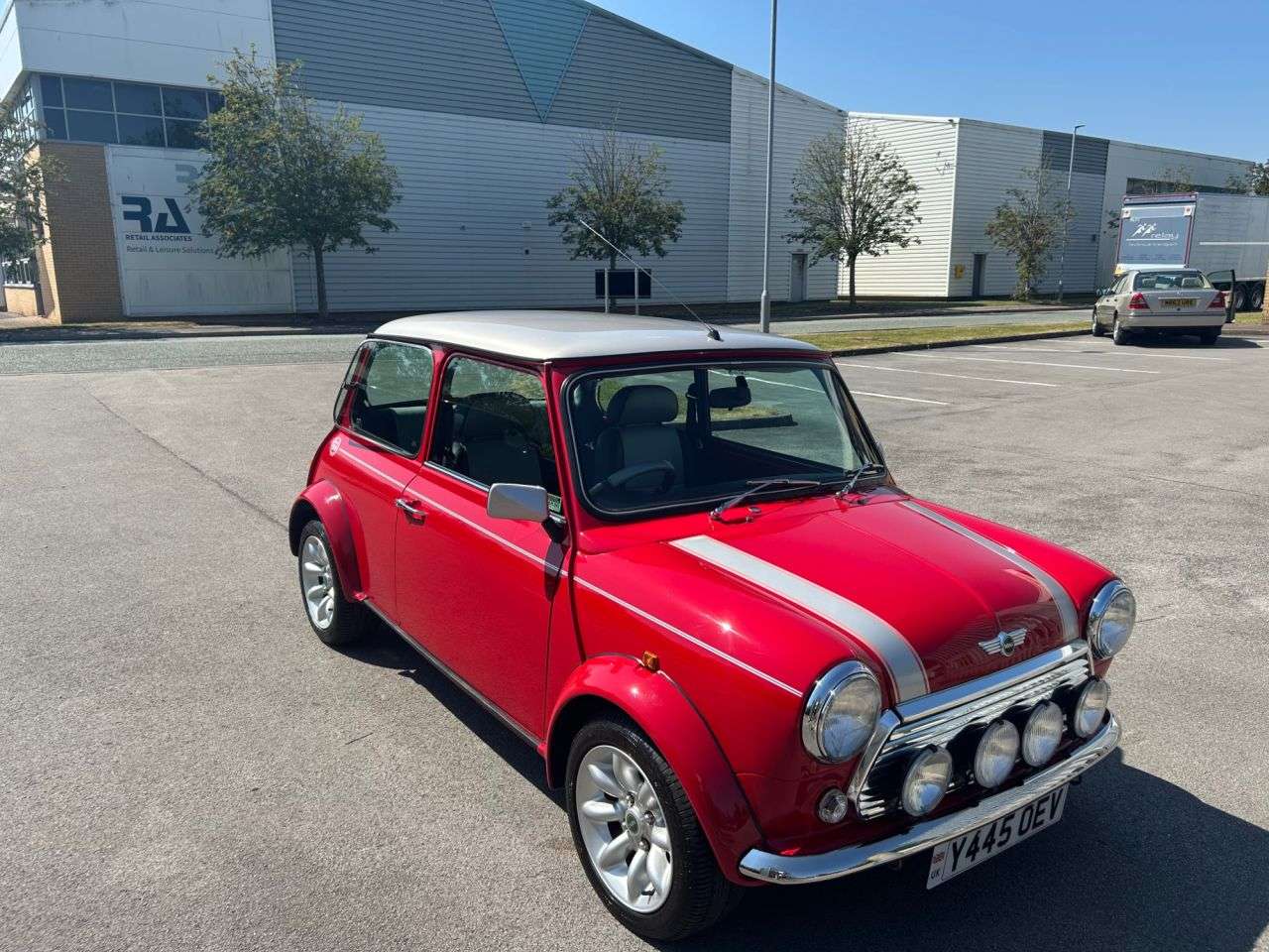 2001 ROVER MINI 2001 ROVER MINI