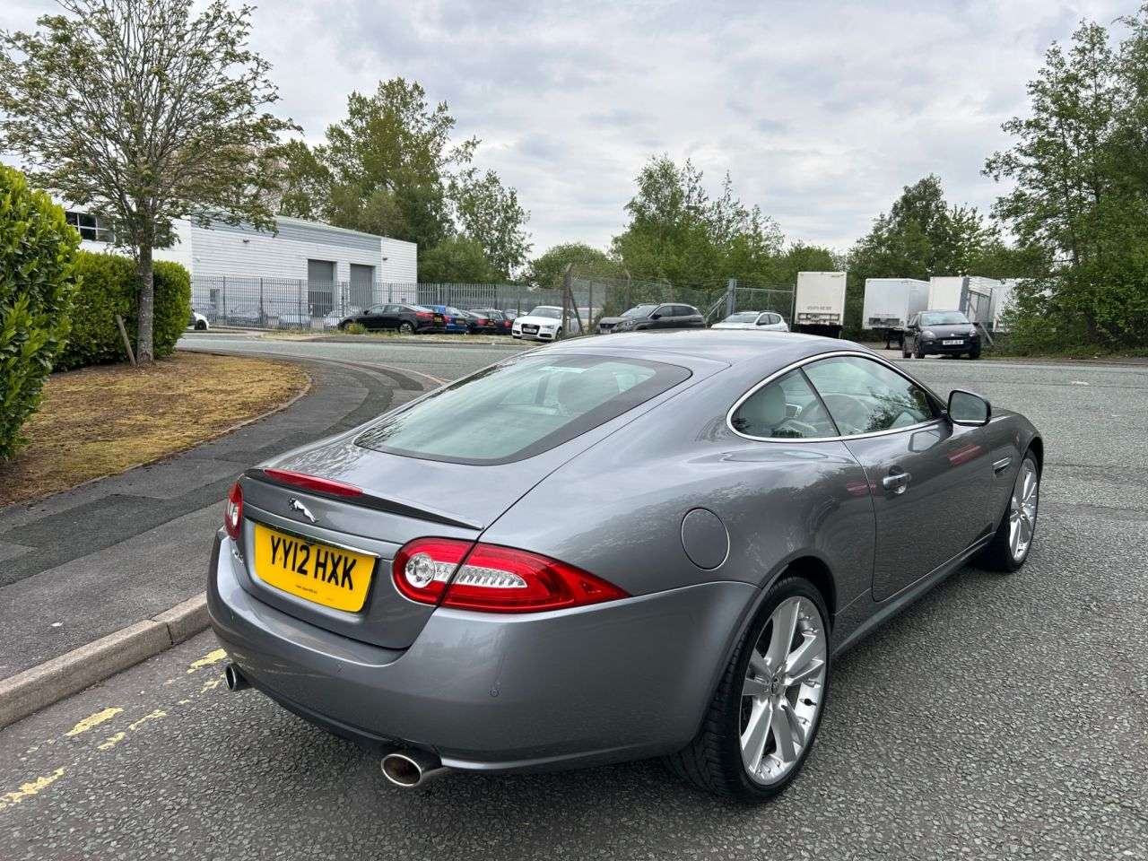 A 2012 JAGUAR XK 5.0 V8 Portfolio Coupe 2dr Petrol Auto Euro 5 (385 ps)-3 Former Keepers-10 A 2012 JAGUAR XK 5.0 V8 Portfolio Coupe 2dr Petrol Auto Euro 5 (385 ps)-3 Former Keepers-10