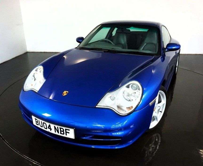 Check out this Porsche 911 2004 Petrol Manual