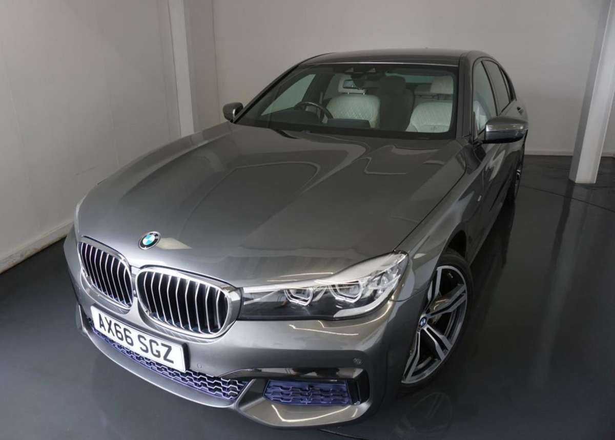 Check out this BMW 7 Series 2016 Diesel Automatic