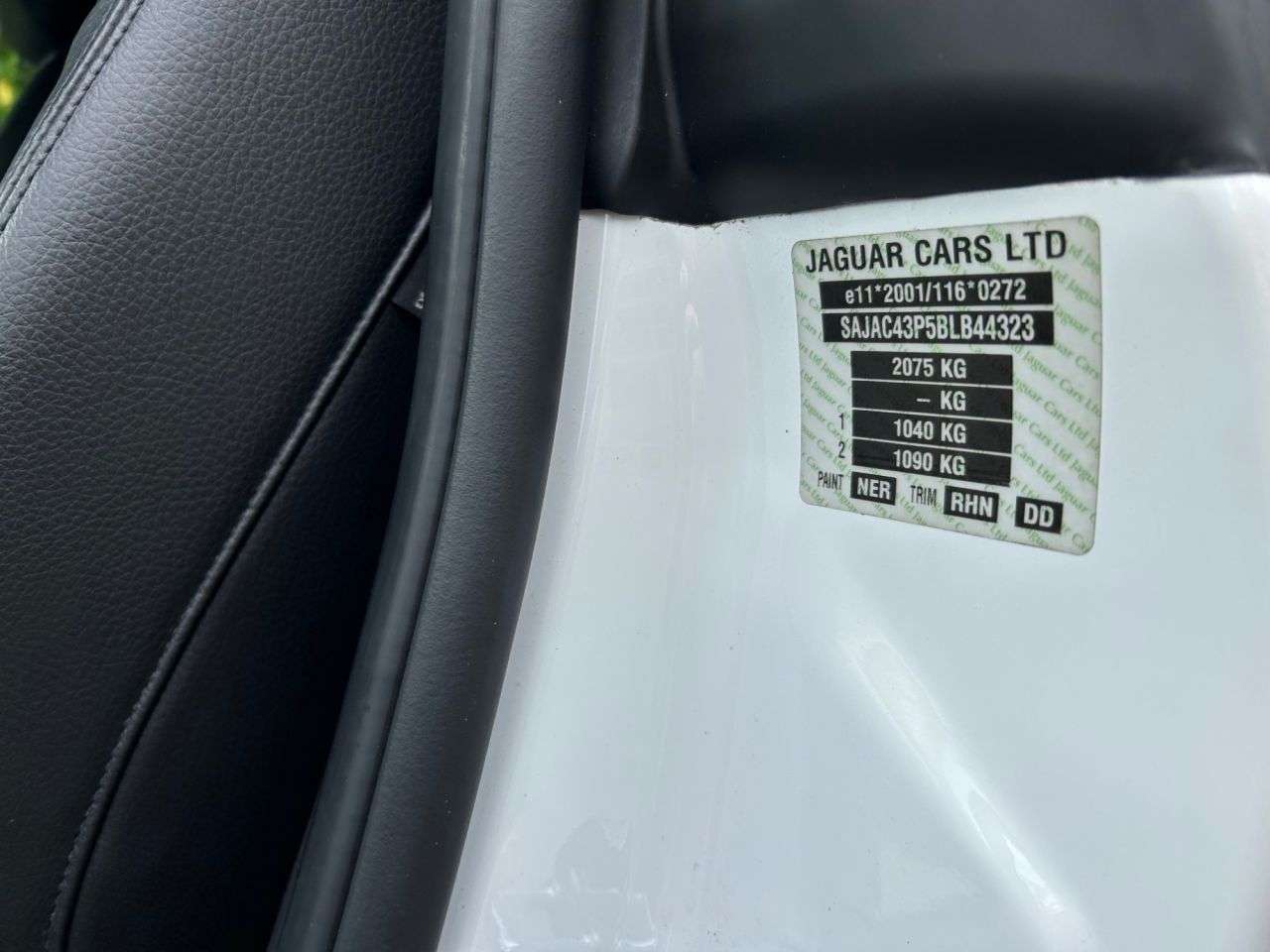 2011 JAGUAR XK 2011 JAGUAR XK