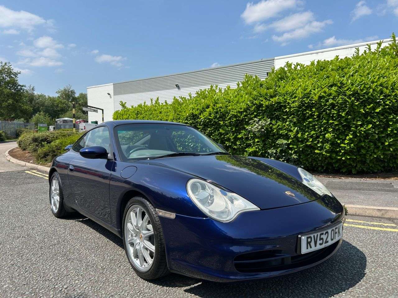 A 2002 PORSCHE 911 3.6 996 Carrera Coupe 2dr Petrol (272 bhp)-Fantastic Low Mileage Example-1 A 2002 PORSCHE 911 3.6 996 Carrera Coupe 2dr Petrol (272 bhp)-Fantastic Low Mileage Example-1