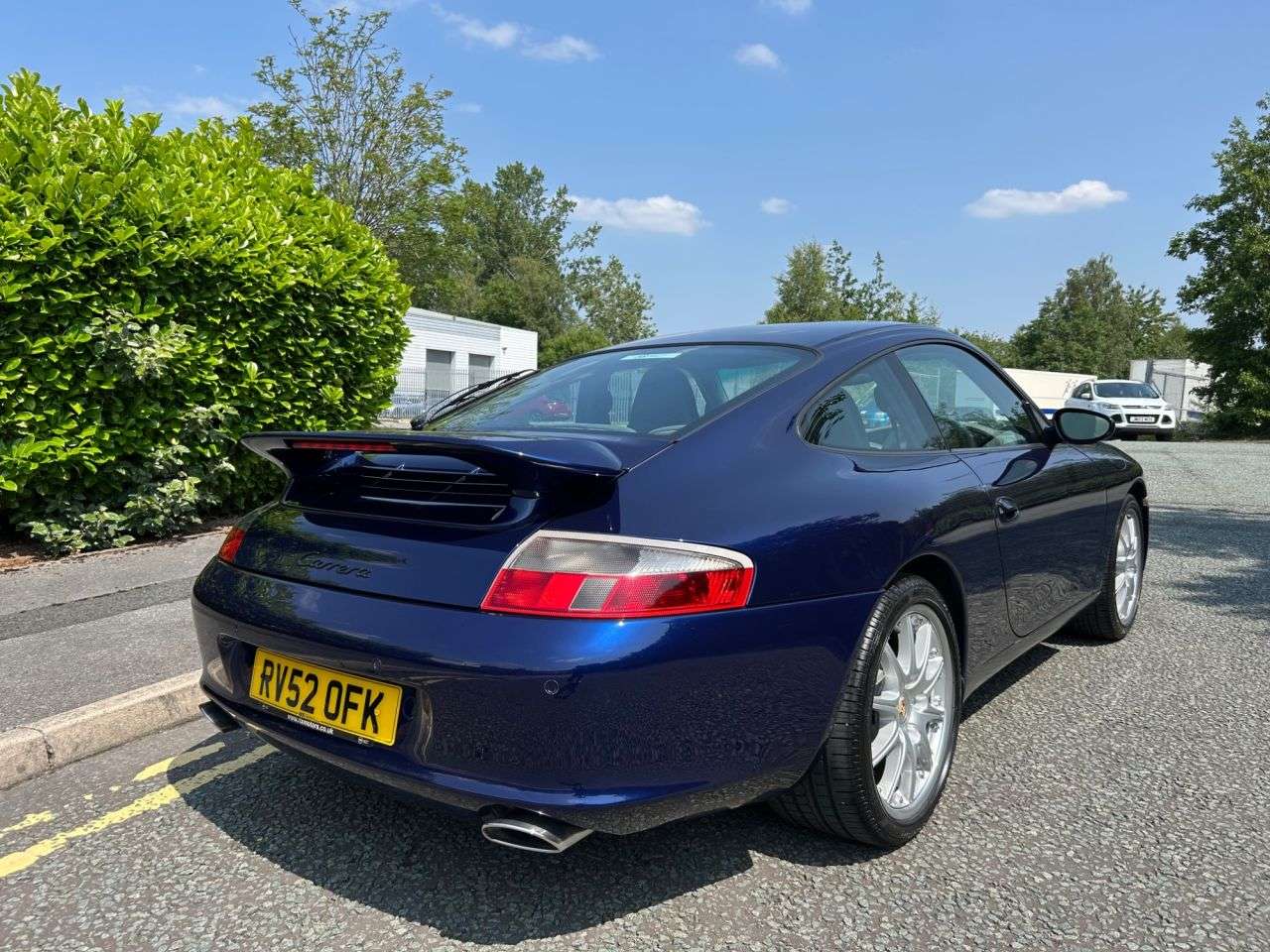 A 2002 PORSCHE 911 3.6 996 Carrera Coupe 2dr Petrol (272 bhp)-Fantastic Low Mileage Example-1 A 2002 PORSCHE 911 3.6 996 Carrera Coupe 2dr Petrol (272 bhp)-Fantastic Low Mileage Example-1