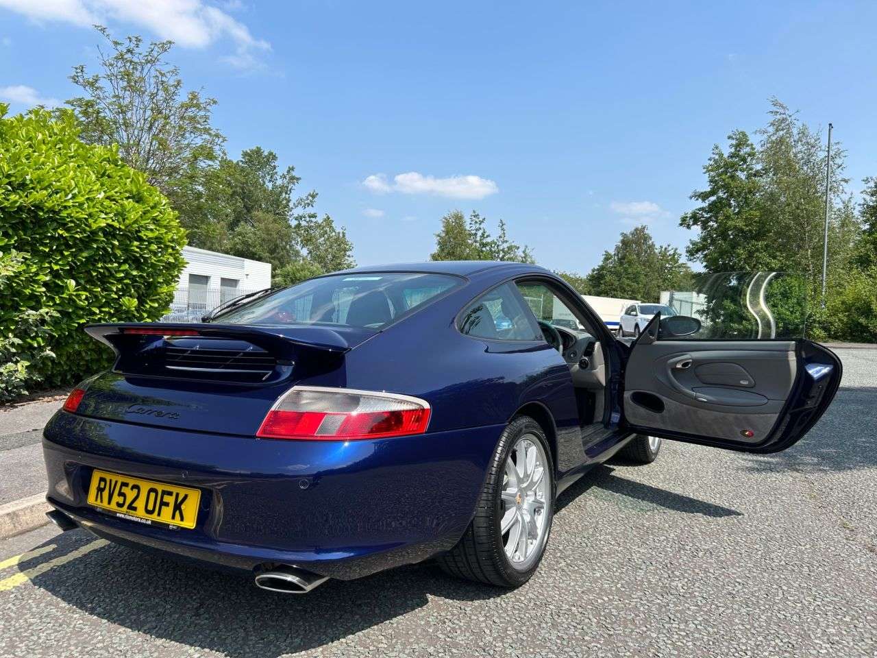 2002 PORSCHE 911 2002 PORSCHE 911