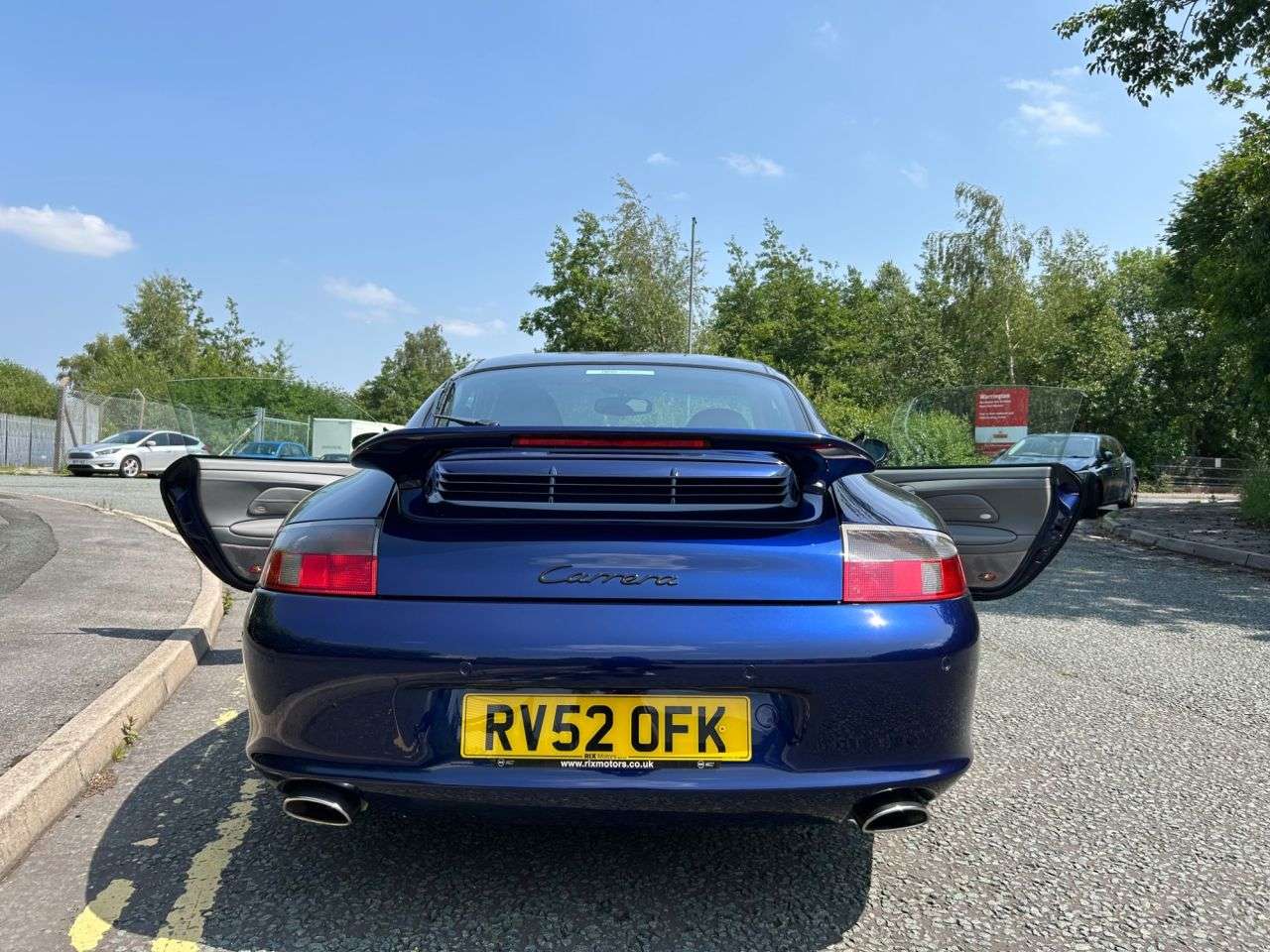 2002 PORSCHE 911 2002 PORSCHE 911