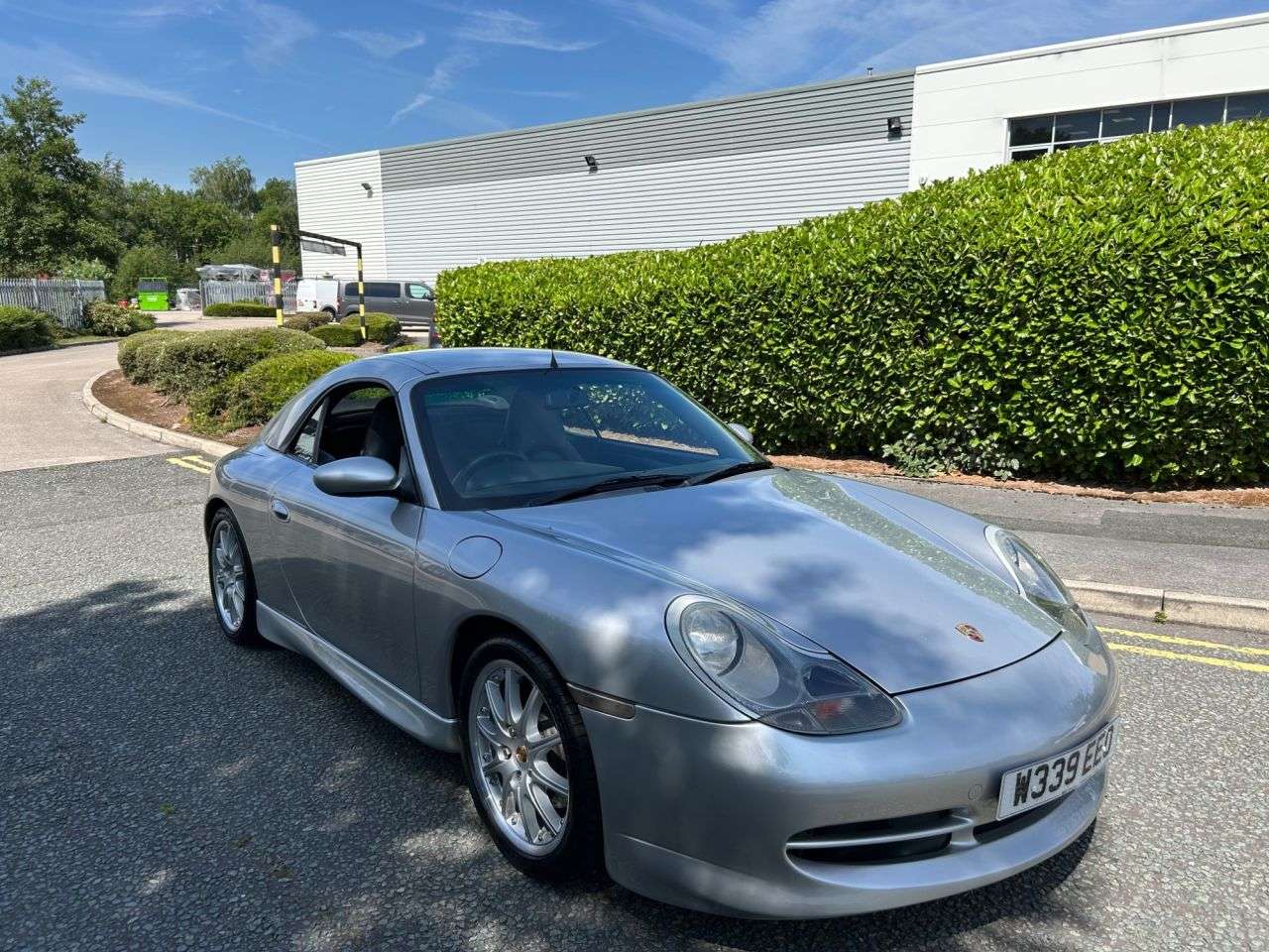 A 2000 PORSCHE 911 3.4 996 Carrera Convertible 2dr Petrol Tiptronic S (290 g/km, 300 bhp)-Nice A 2000 PORSCHE 911 3.4 996 Carrera Convertible 2dr Petrol Tiptronic S (290 g/km, 300 bhp)-Nice