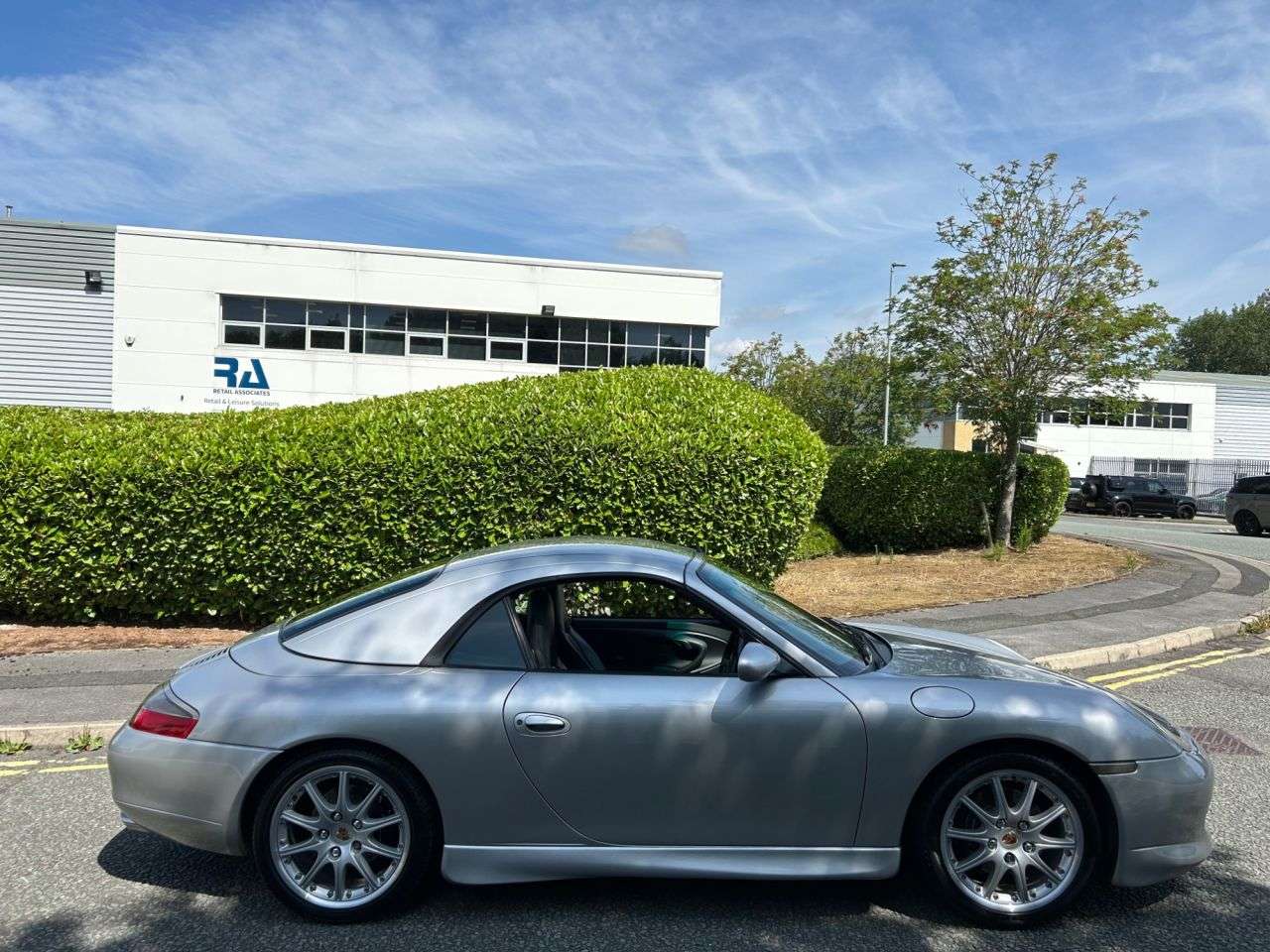 A 2000 PORSCHE 911 3.4 996 Carrera Convertible 2dr Petrol Tiptronic S (290 g/km, 300 bhp)-Nice A 2000 PORSCHE 911 3.4 996 Carrera Convertible 2dr Petrol Tiptronic S (290 g/km, 300 bhp)-Nice
