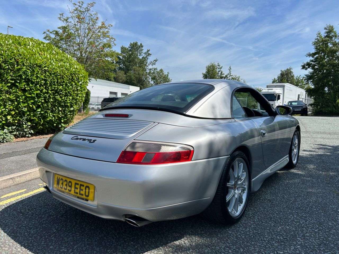 A 2000 PORSCHE 911 3.4 996 Carrera Convertible 2dr Petrol Tiptronic S (290 g/km, 300 bhp)-Nice A 2000 PORSCHE 911 3.4 996 Carrera Convertible 2dr Petrol Tiptronic S (290 g/km, 300 bhp)-Nice