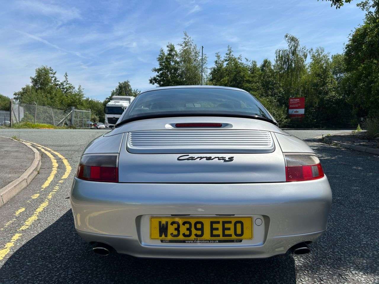 A 2000 PORSCHE 911 3.4 996 Carrera Convertible 2dr Petrol Tiptronic S (290 g/km, 300 bhp)-Nice A 2000 PORSCHE 911 3.4 996 Carrera Convertible 2dr Petrol Tiptronic S (290 g/km, 300 bhp)-Nice