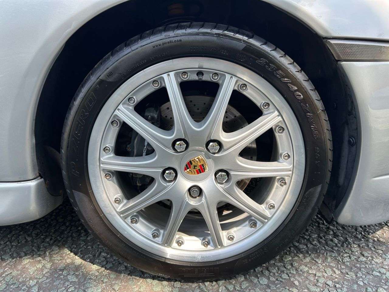 2000 PORSCHE 911 2000 PORSCHE 911