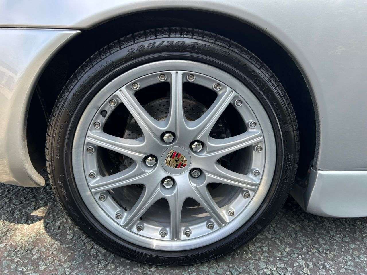 2000 PORSCHE 911 2000 PORSCHE 911