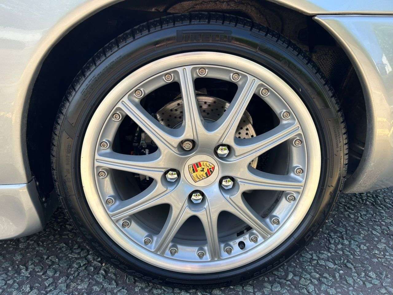 2000 PORSCHE 911 2000 PORSCHE 911