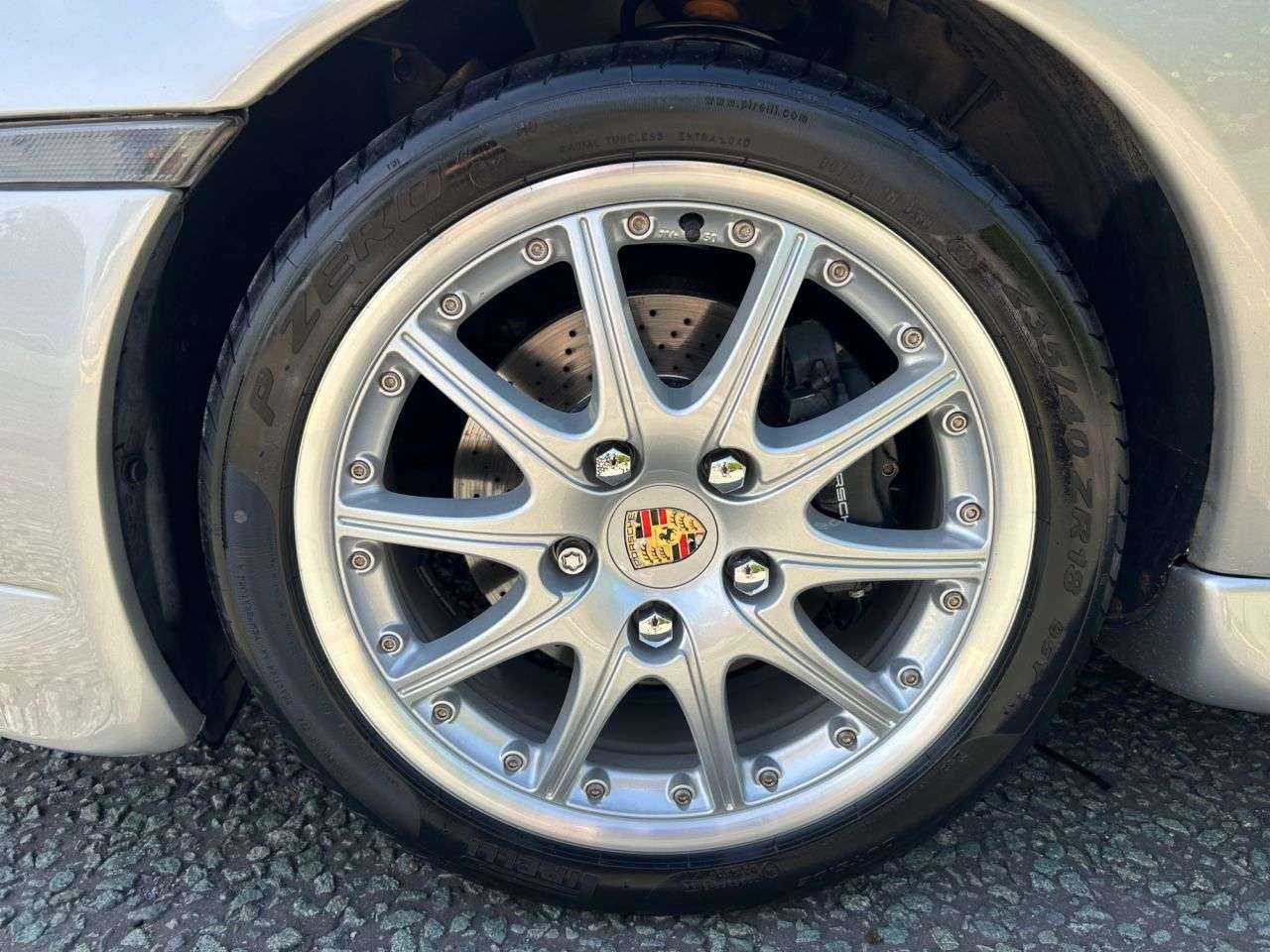 2000 PORSCHE 911 2000 PORSCHE 911