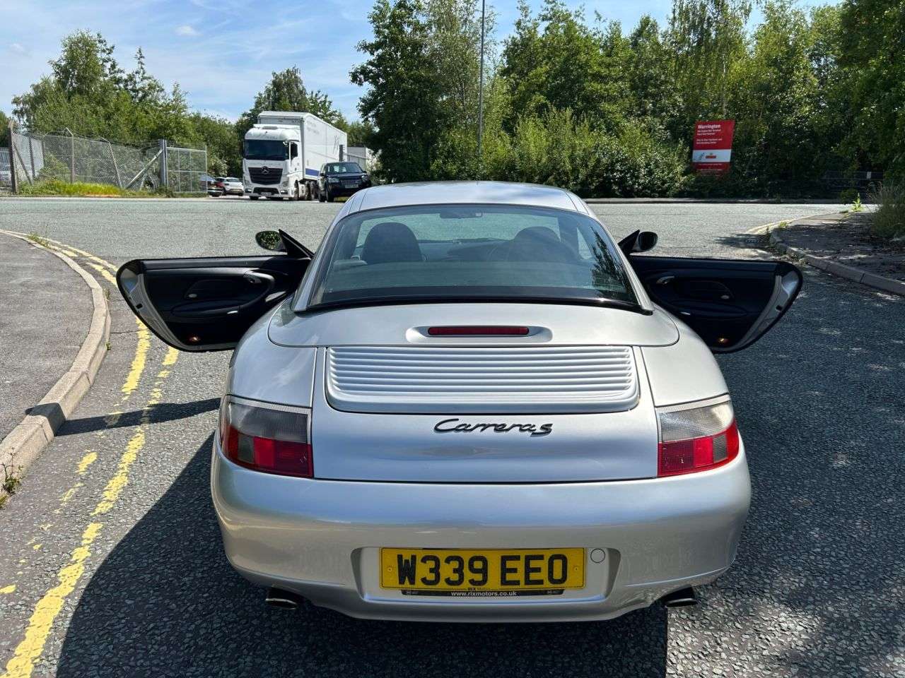 2000 PORSCHE 911 2000 PORSCHE 911