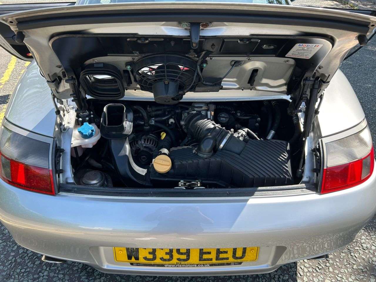 2000 PORSCHE 911 2000 PORSCHE 911