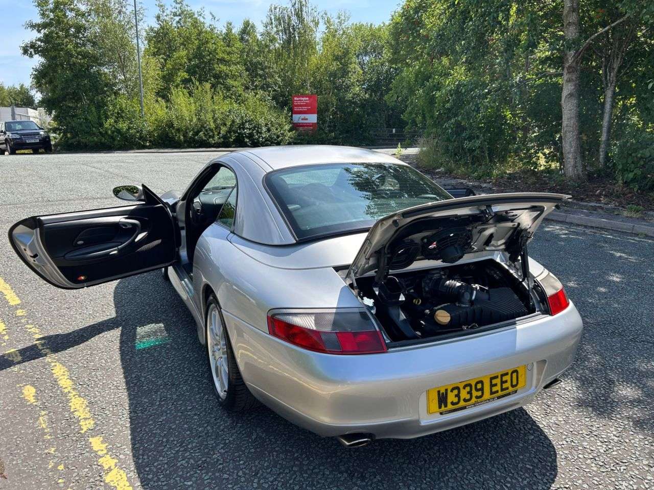 2000 PORSCHE 911 2000 PORSCHE 911